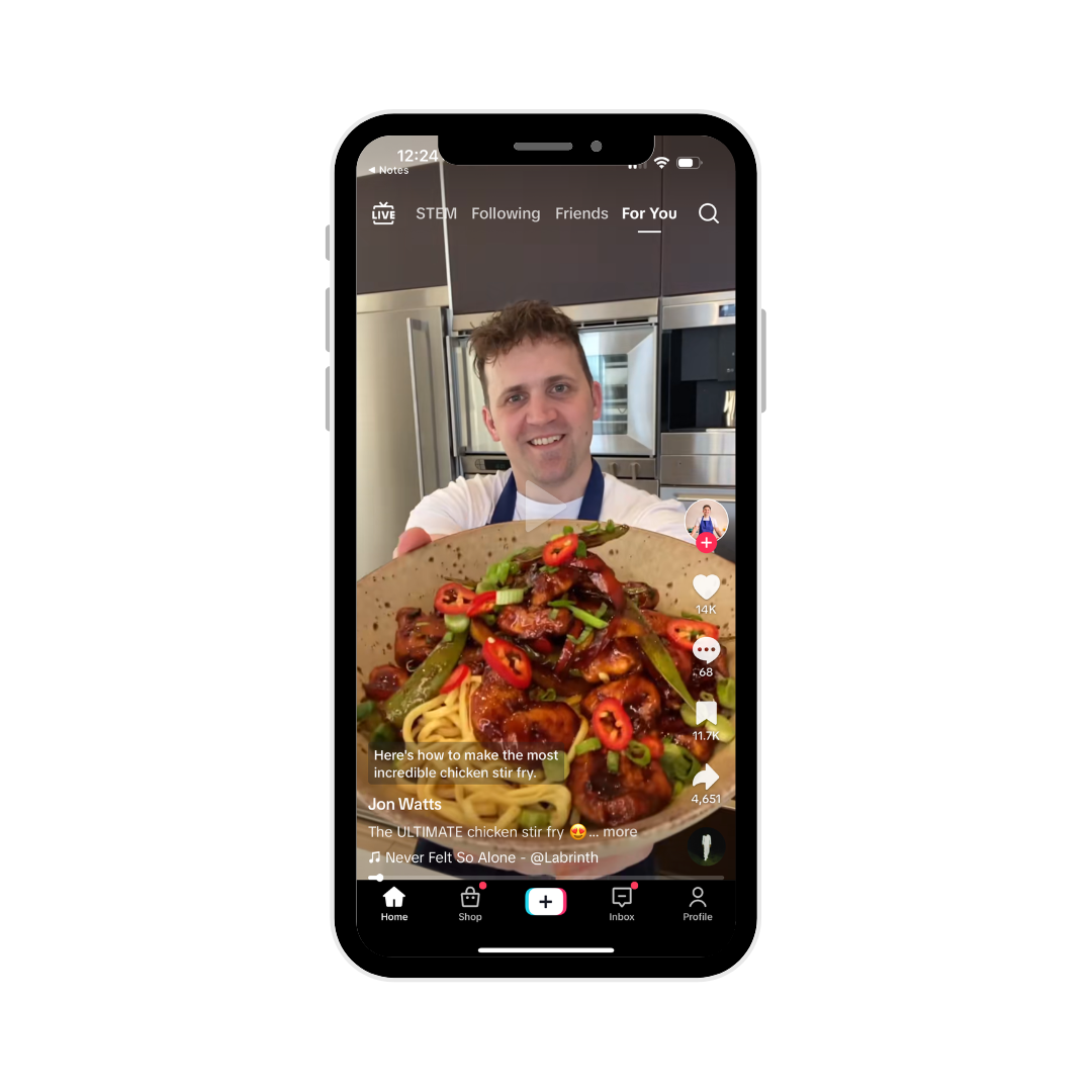The Ultimate Formula for Viral Cooking Videos on TikTok