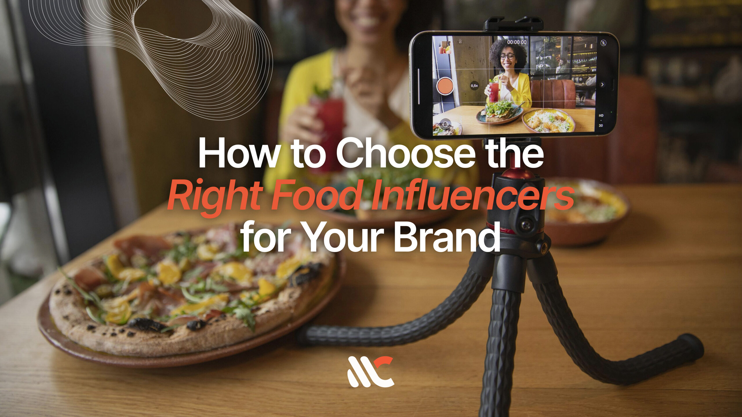 Choosing Food Influencers Metric Connect